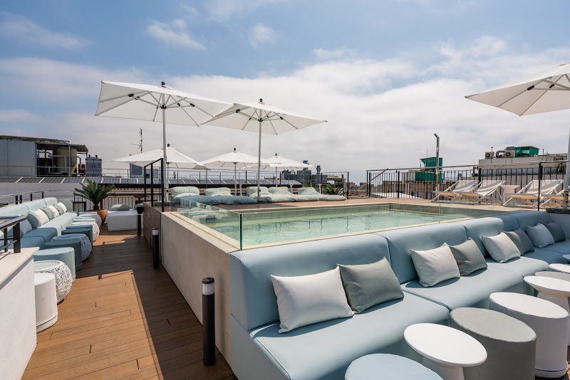 Hotel Neptuno in Calella, Spain