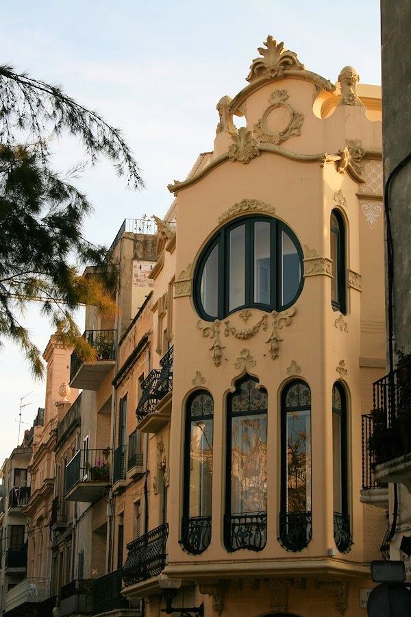 Hotel Noucentista in Sitges, Spain