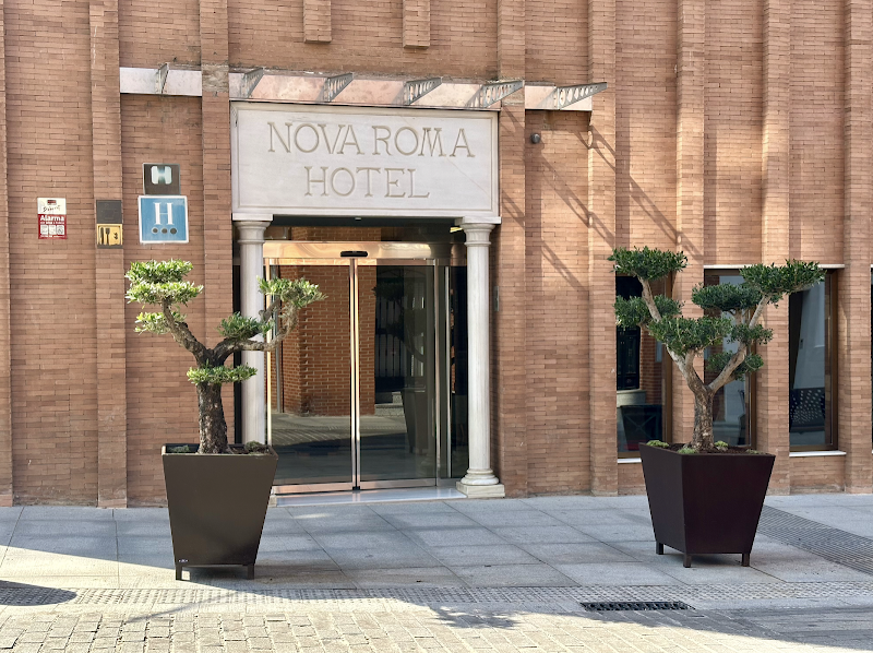 Hotel Nova Roma in Merida, Spain