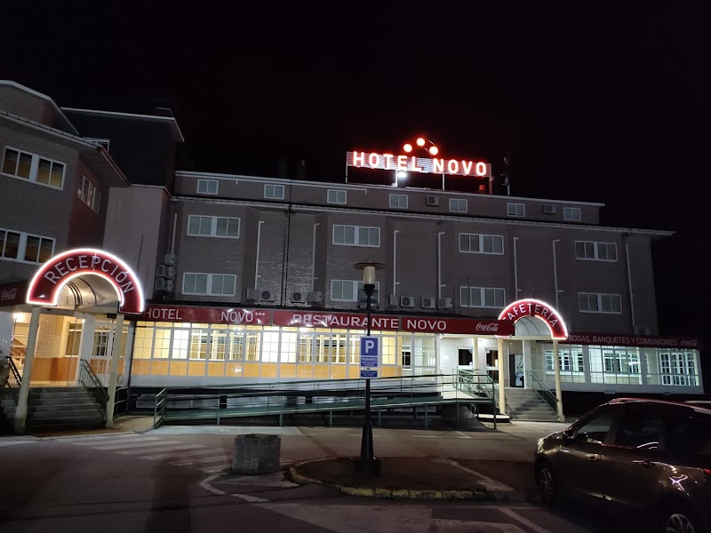Hotel Novo in Ponferrada, Spain