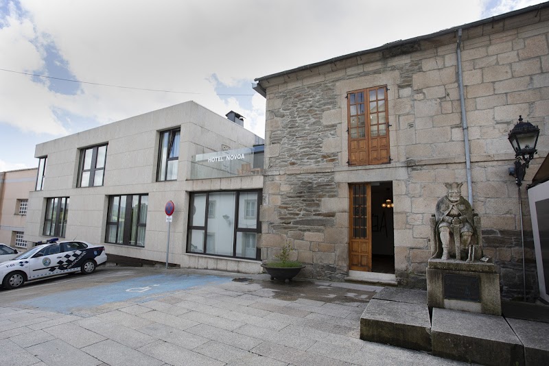 Hotel Novoa in Sarria, Spain