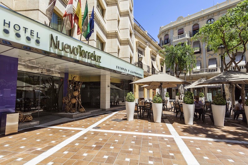 Hotel Nuevo Torreluz in Almeria, Spain