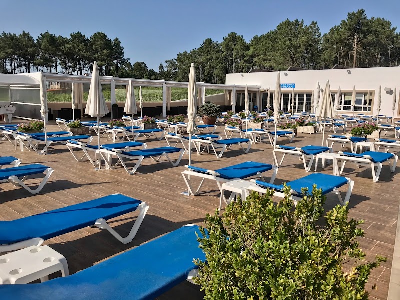 Hotel Nuevo Vichona in Sangenjo, Spain