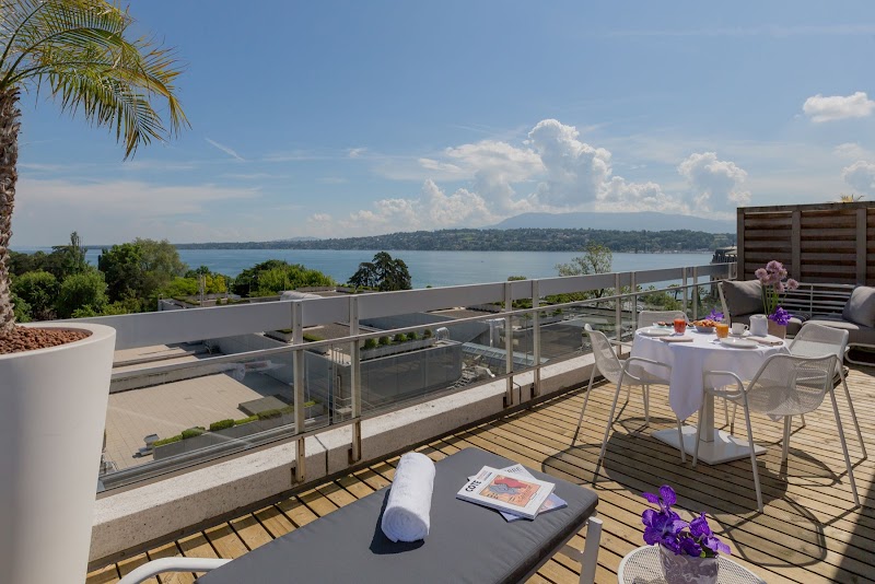 Hotel N’vY in Geneva, Switzerland