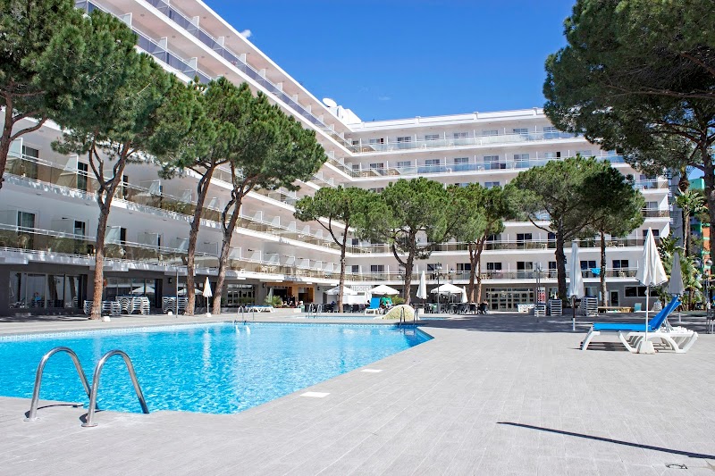 Hotel Oasis Park in Salou, Spain