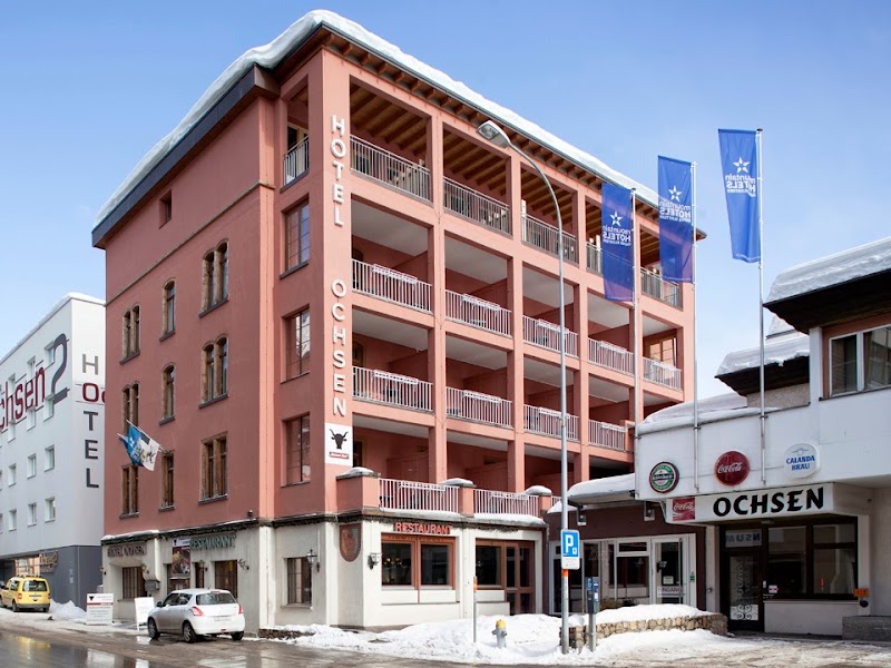 Hotel Ochsen in Davos, Switzerland