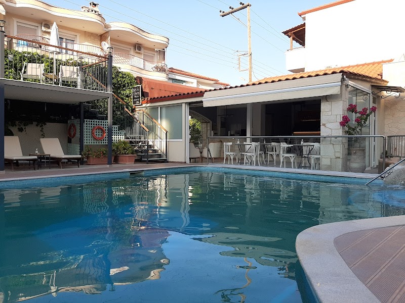 Hotel Olympia in Kalavryta, Greece