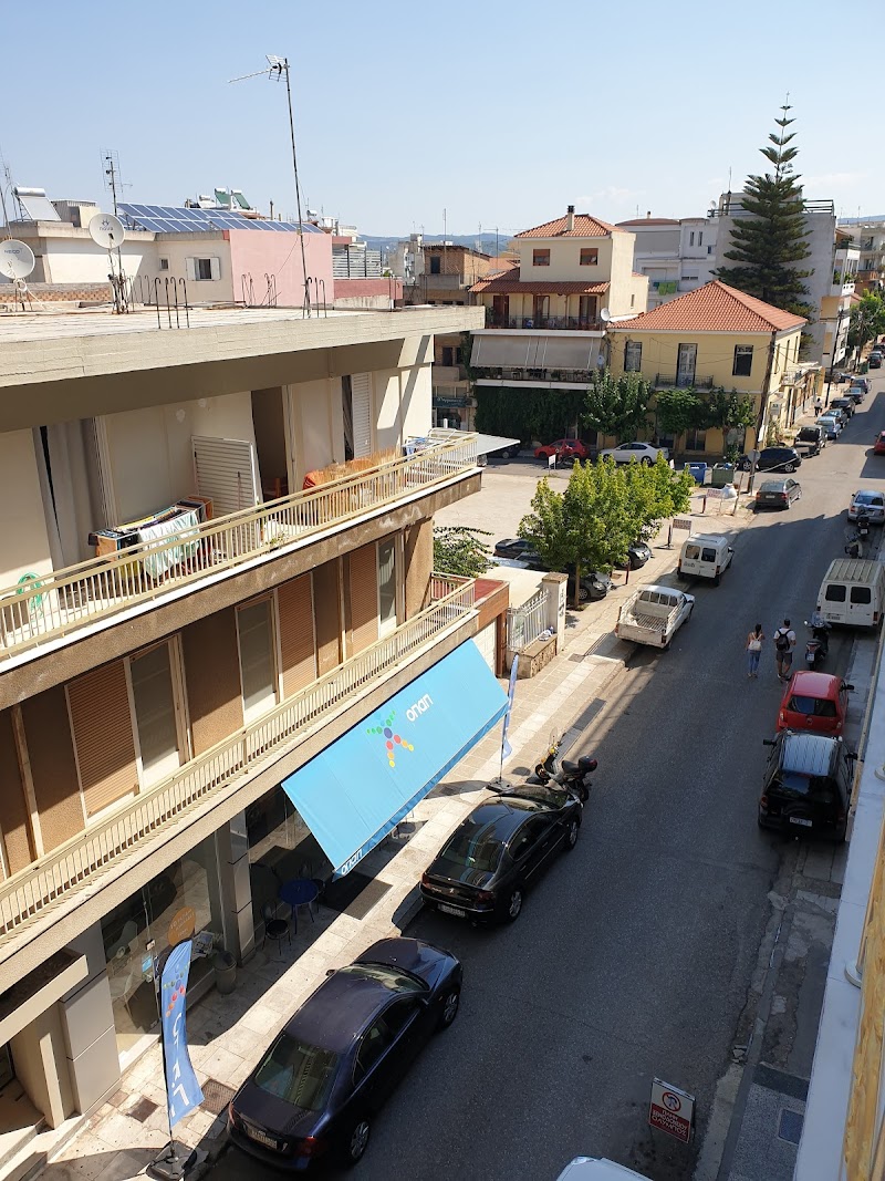 Hotel Olympos in Pyrgos, Greece