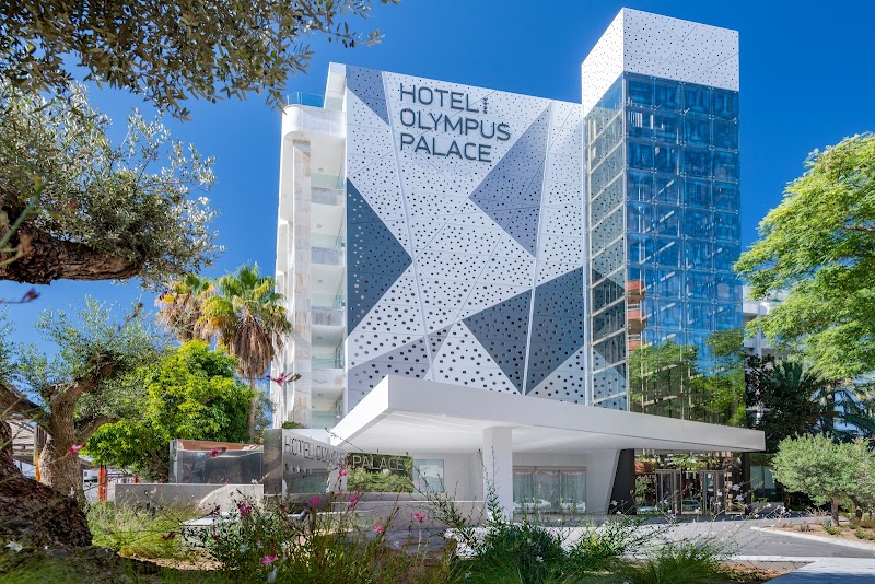 Hotel Olympus Palace in Salou, Spain