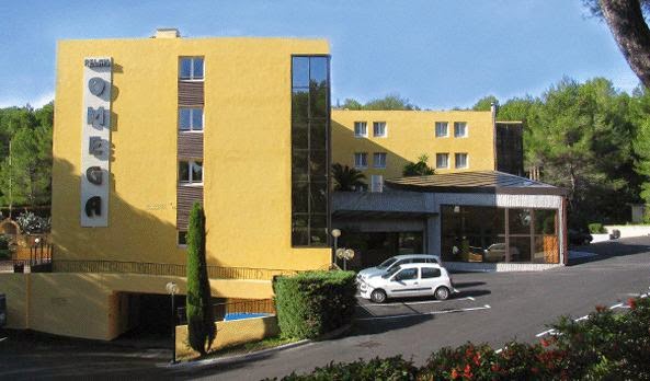 Hotel Omega in Valbonne, France