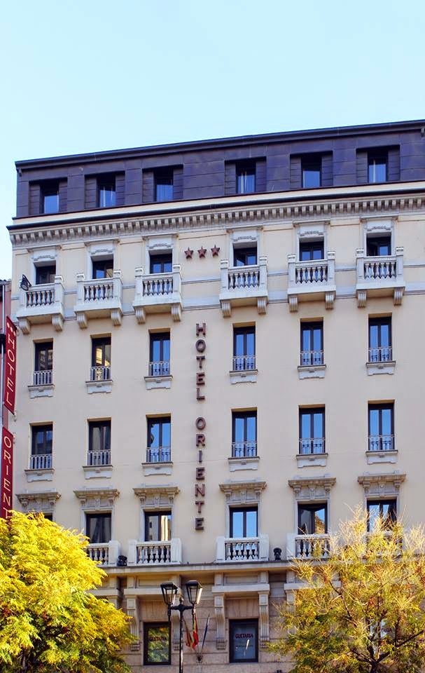 Hotel Oriente in Zaragoza, Spain