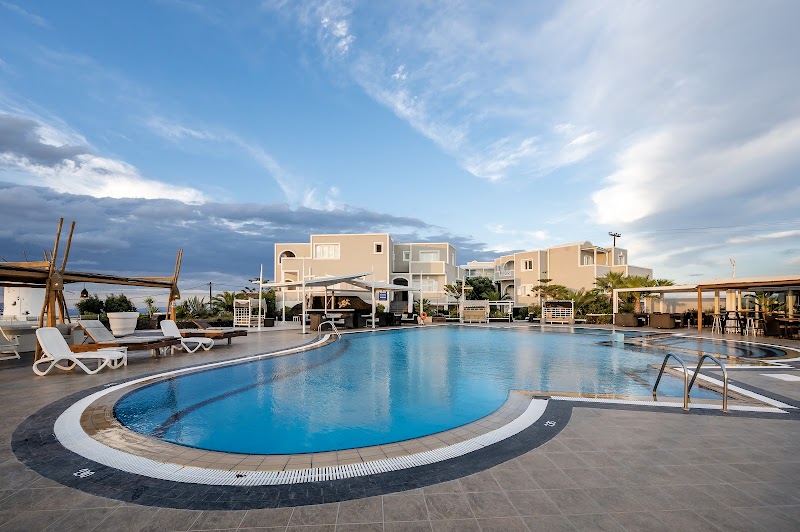 Hotel Orizontes in Pyrgos, Greece