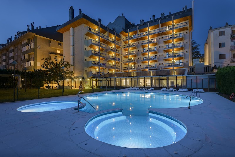 Hotel Oroel in Jaca, Spain