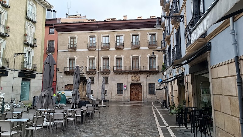 Hotel Palacio Guendulain in Pamplona, Spain