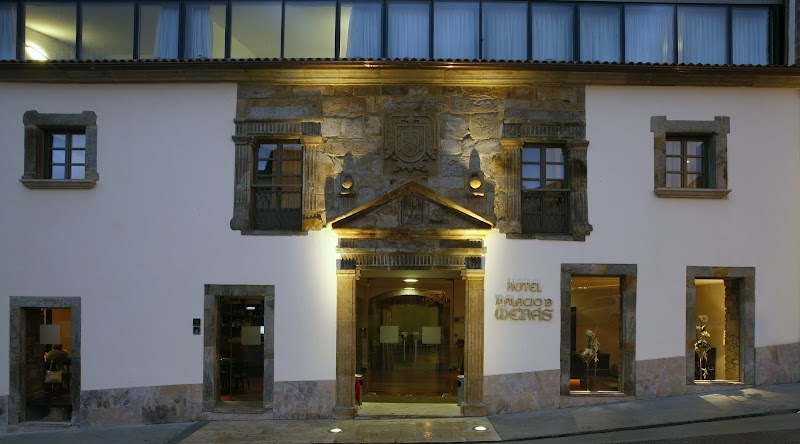 Hotel Palacio de Merás in Tineo, Spain