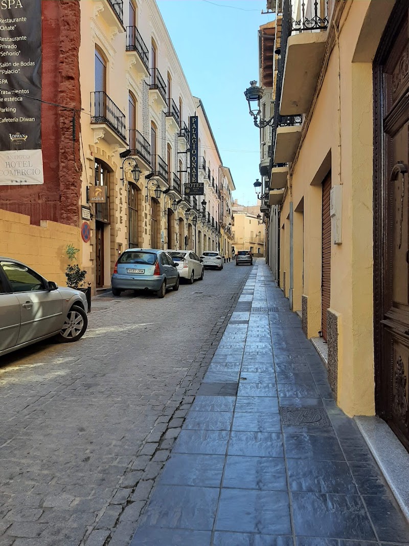 Hotel Palacio de Oñate in Guadix, Spain