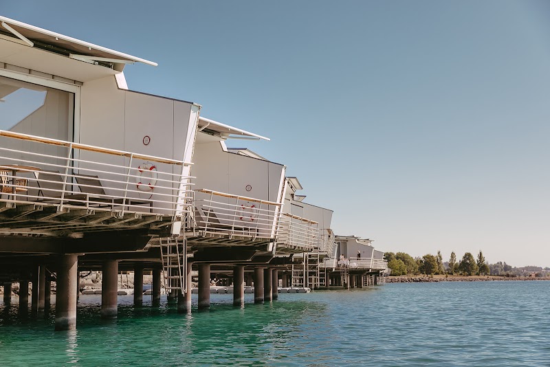 Hotel Palafitte in Neuchatel, Switzerland