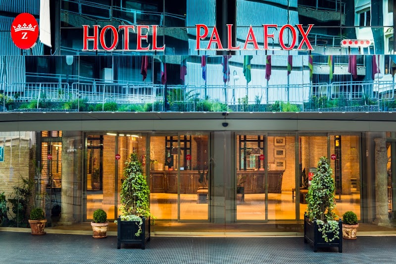 Hotel Palafox in Zaragoza, Spain