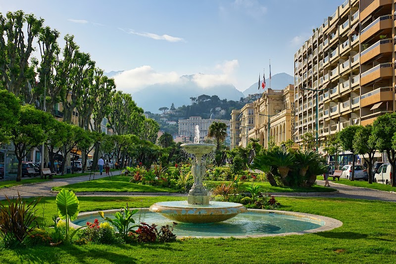 Hotel Palm Garavan in Menton, France