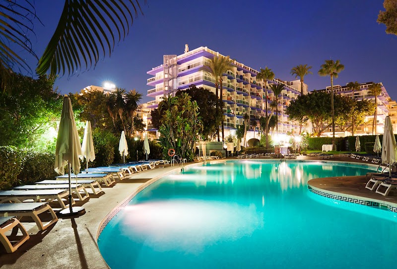 Hotel Palmasol in Benalmadena, Spain