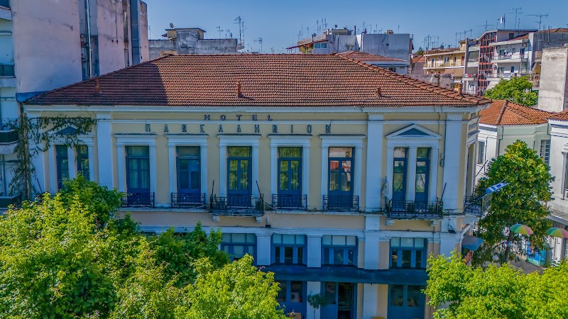 Hotel Panellinion in Trikala, Greece