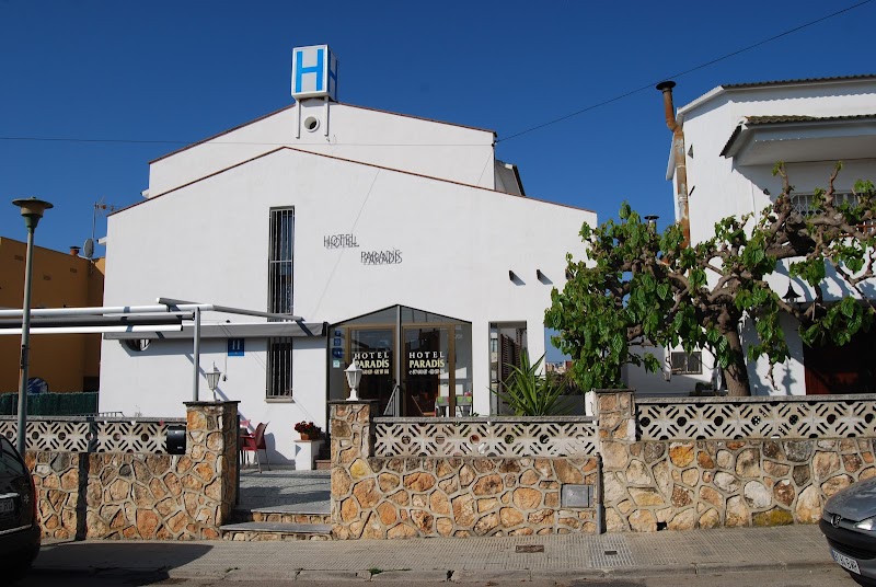 Hotel Paradís in Torredembarra, Spain