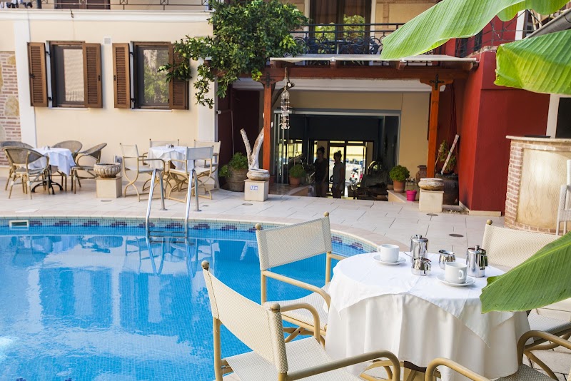 Hotel Paradise in Volos, Greece