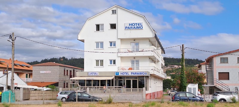 Hotel Paraimo in Sangenjo, Spain