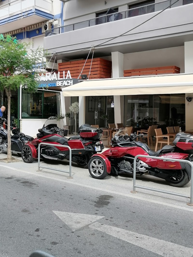 Hotel Paralia Beach Boutique in Katerini, Greece