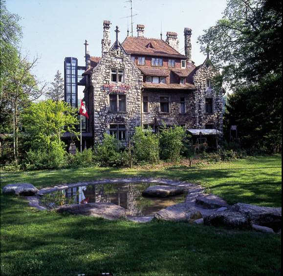 Hotel Park Villa in Schaffhausen, Switzerland