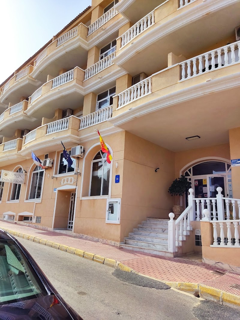 Hotel Parque Mar in Guardamar del Segura, Spain