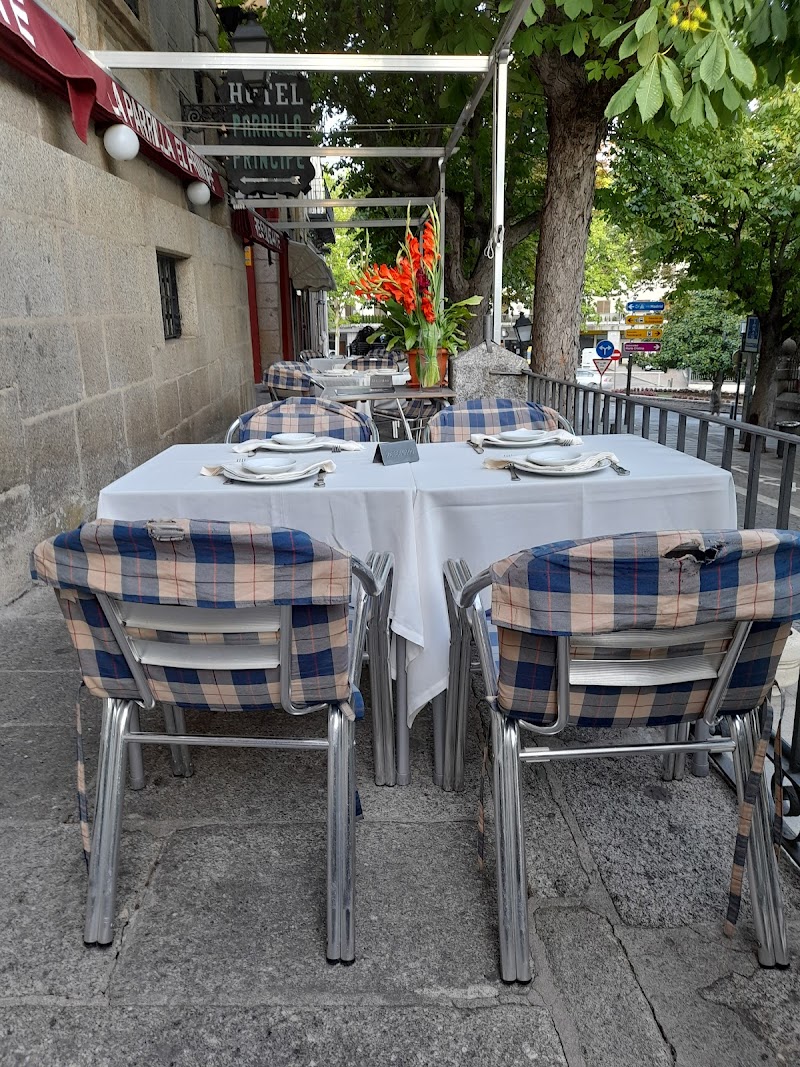 Hotel Parrilla Príncipe in San Lorenzo de El Escorial, Spain