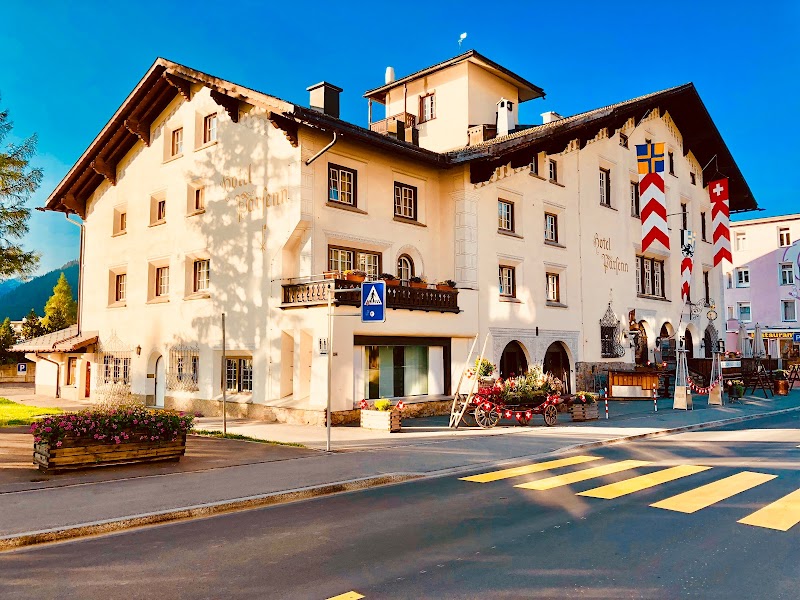 Hotel Parsenn in Davos, Switzerland