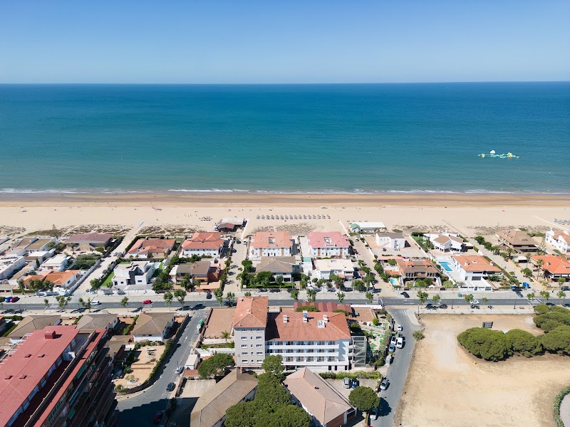 Hotel Pato Rojo in Punta Umbria, Spain