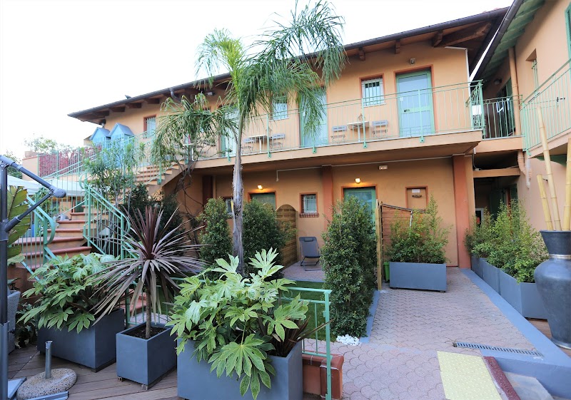 Hotel Pavillon Imperial in Menton, France