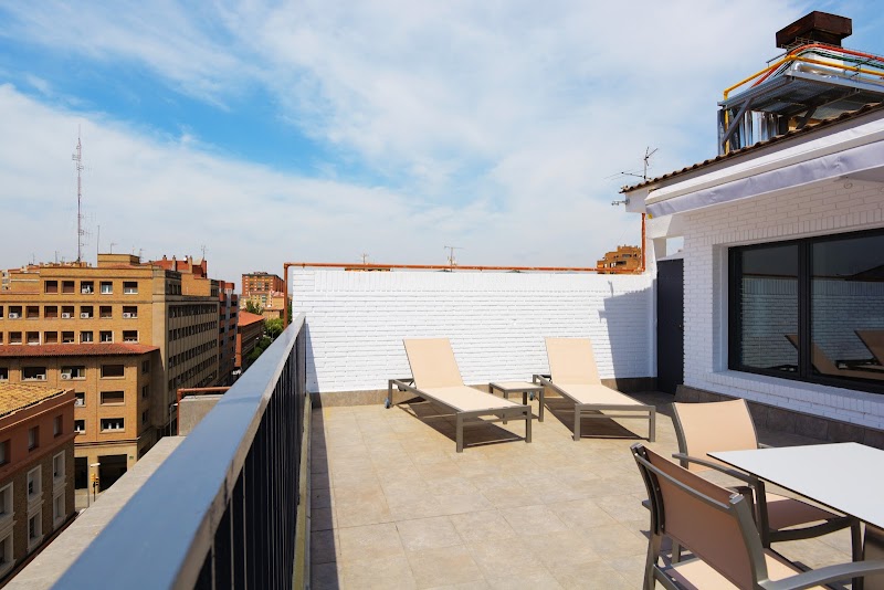 Hotel Pedro I de Aragón in Huesca, Spain