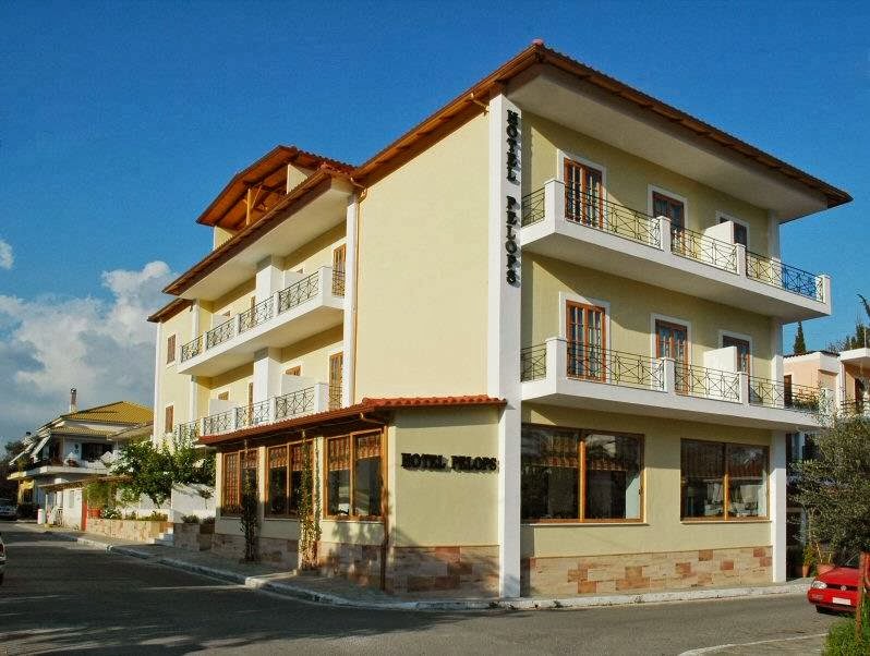Hotel Pelops in Pyrgos, Greece