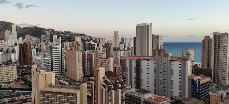 Hotel Perla in Benidorm, Spain