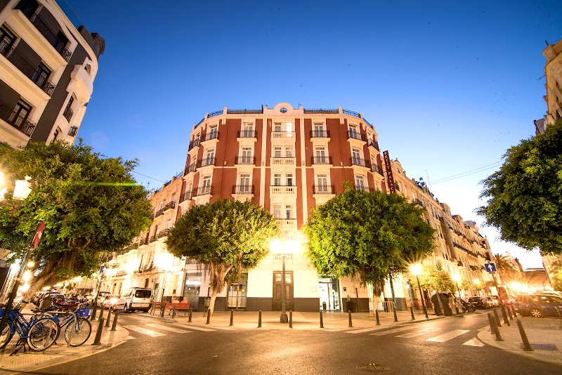 Hotel Petit Palace Ruzafa in Valencia, Spain