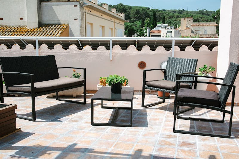 Hotel Plaça in San Feliu de Guixols, Spain