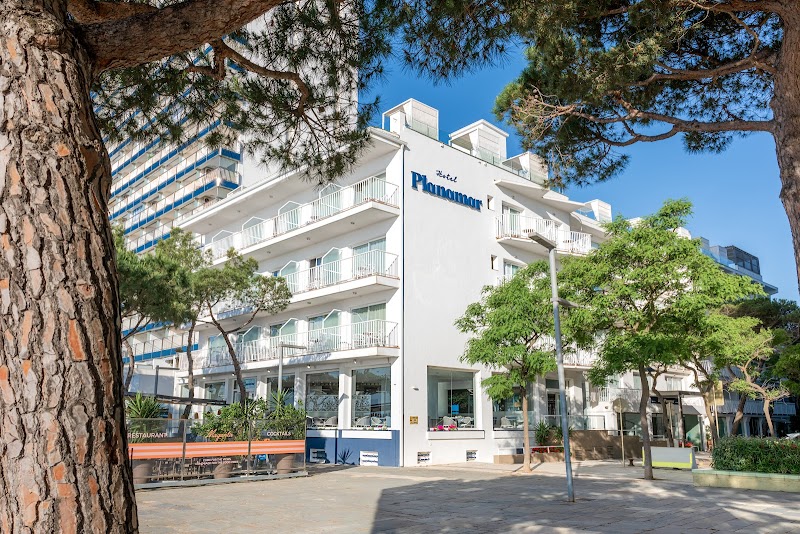 Hotel Planamar in Playa de Aro, Spain