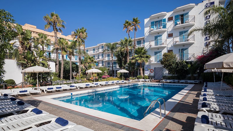 Hotel Planamar in Malgrat de Mar, Spain