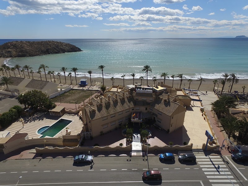 Hotel Playa Grande in Mazarron, Spain
