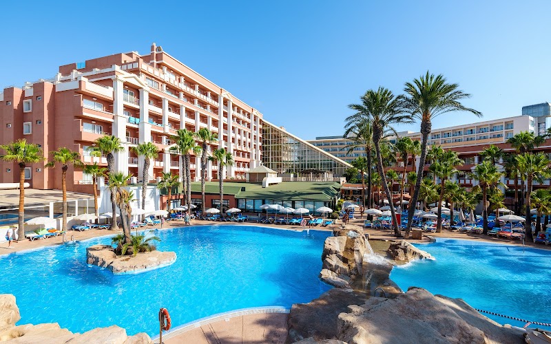 Hotel Playacapricho in Roquetas de Mar, Spain