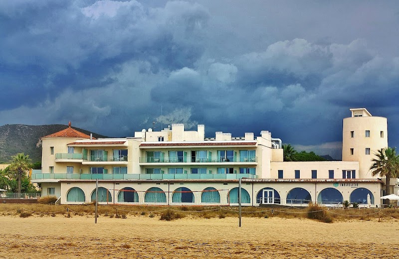 Hotel Playafels in Castelldefels, Spain