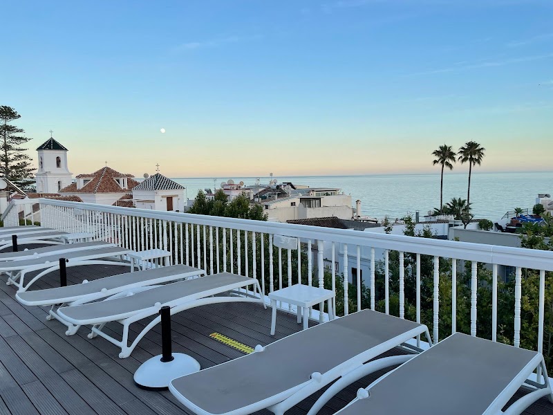 Hotel Plaza Cavana in Nerja, Spain