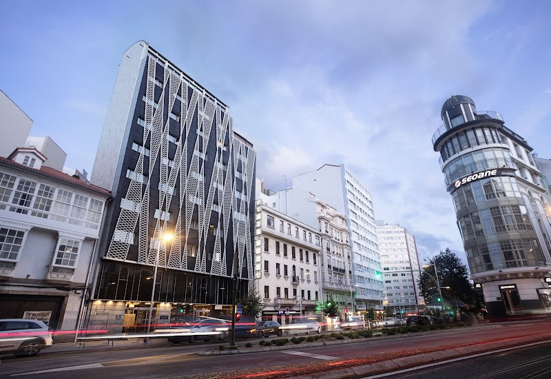 Hotel Plaza in A Coruna, Spain