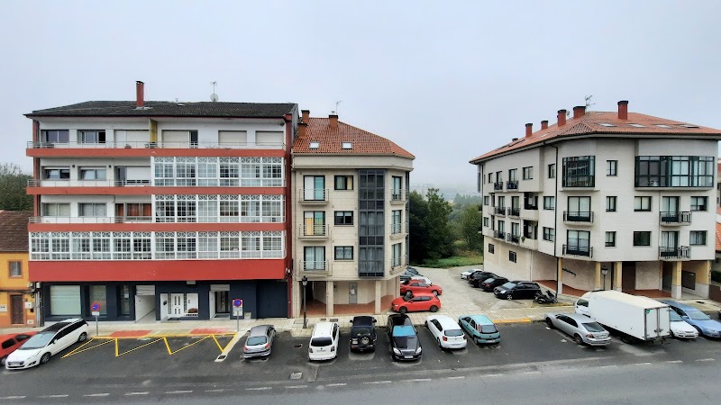 Hotel Pontiñas in Lalin, Spain