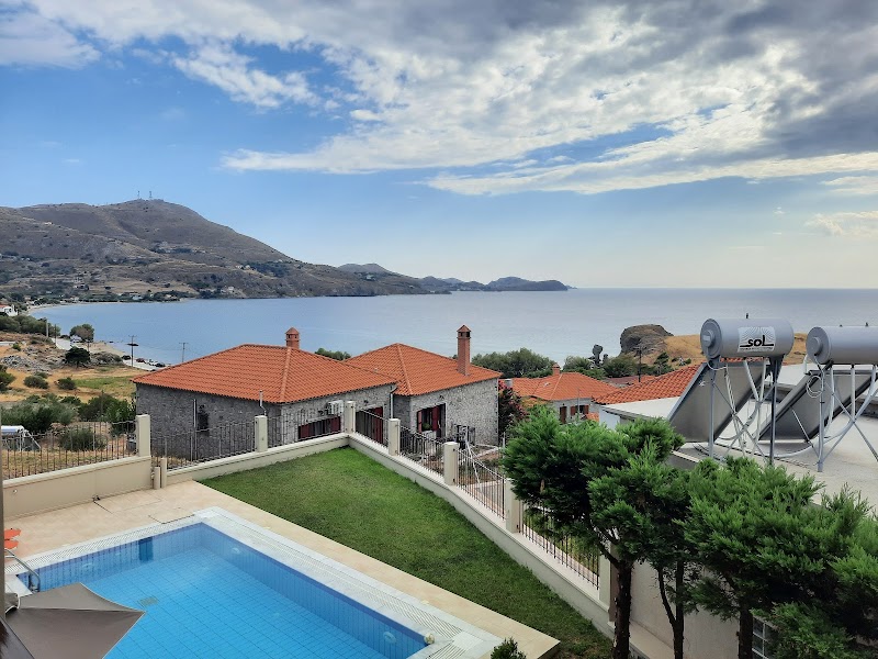 Hotel Porto Plaza in Myrina, Greece