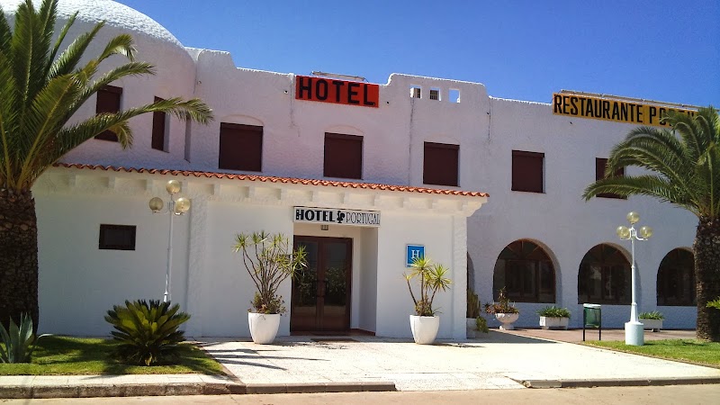 Hotel Portugal in Lepe, Spain